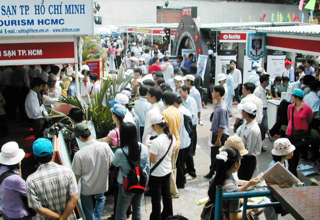 TP HCM cần khoảng 323.000 chỗ làm việc trong năm 2020 (Ảnh Internet)