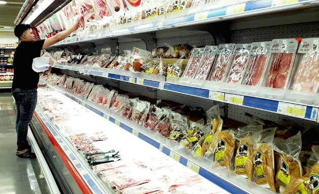 Giá lợn tăng khiến các sản phẩm chế biến từ thịt lợn tăng theo