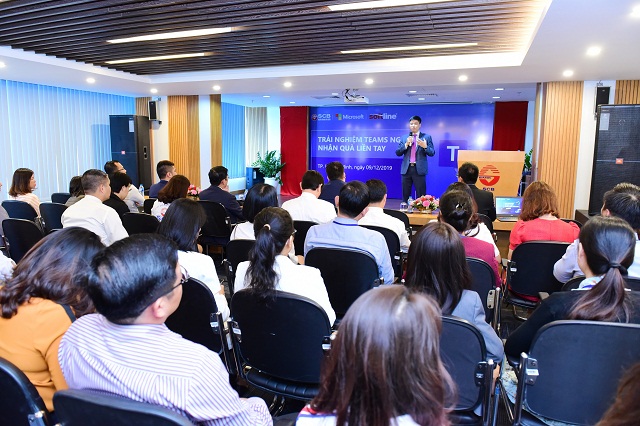 Ông Phạm Thế Trường - Tổng giám đốc Microsoft Việt Nam, đại diện đối tác chia sẻ