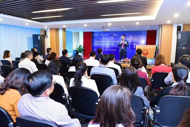 Ông Phạm Thế Trường - Tổng giám đốc Microsoft Việt Nam, đại diện đối tác chia sẻ