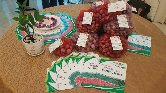 Việc cấp chỉ dẫn địa lý Vĩnh Châu cho sản phẩm hành tím là cơ sở pháp lý quan trọng để các doanh nghiệp, người sản xuất nâng cao danh tiếng sản phẩm.