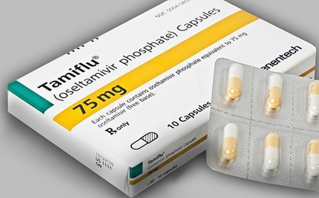 Thuốc Tamiflu nhập khẩu về Việt Nam (Ảnh Internet)
