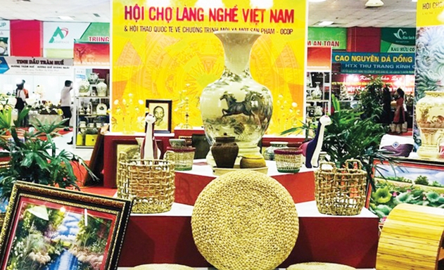 Sản phẩm của các HTX làng nghề ngày càng đóng góp vai trò quan trọng trong phát triển KT-XH