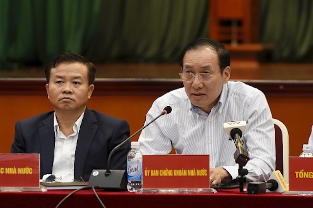 Phó Chủ tịch UBCKNN Phạm Hồng Sơn