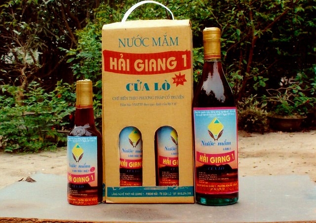 Nước mắm của làng nghề đã trở thành sản phẩm du lịch