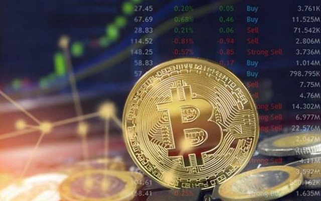 Thị trường tiền kỹ thuật số sáng nay chìm trong sắc đỏ, các tiền ảo hàng đầu không ngừng lao dốc, Bitcoin mất thêm 0,6% xuống dưới 7.200 USD. (Ảnh Internet)