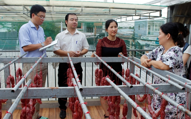 Lạp xưởng Cô Châu kỳ vọng vươn xa khi tham gia OCOP