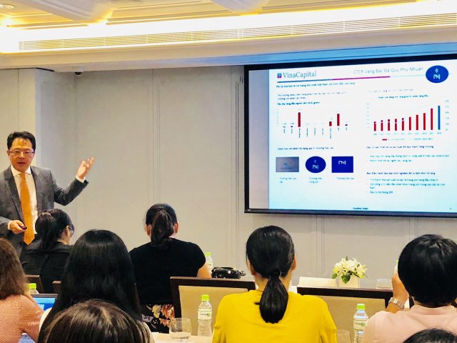 Vn-Index có thể tăng từ 10-15% trong năm 2020