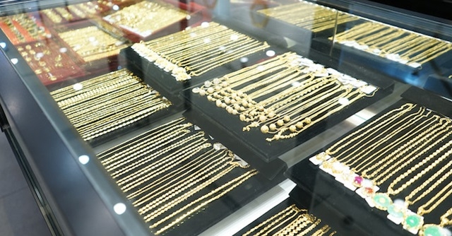 Giá vàng trong nước tăng liền 5 phiên (Ảnh Internet)