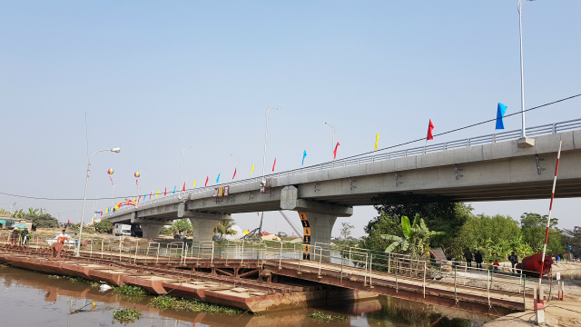 Cầu phao sông Hóa đã chính thức đóng cửa sau khi hoàn thành sứ mệnh của mình