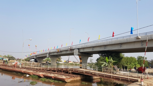 Cầu phao sông Hóa đã chính thức đóng cửa sau khi hoàn thành sứ mệnh của mình