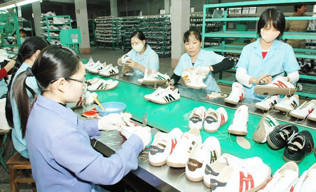 Da giày là một trong những nhóm hàng có nguy cơ gian lận, giả mạo C/O cao