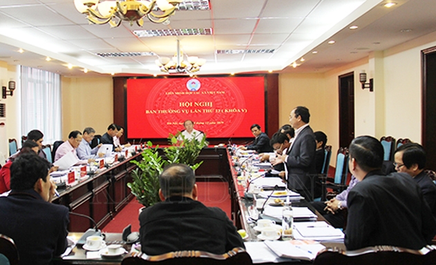 Hội nghị Ban Thường vụ Liên minh HTX Việt Nam lần thứ 13 (khóa V)