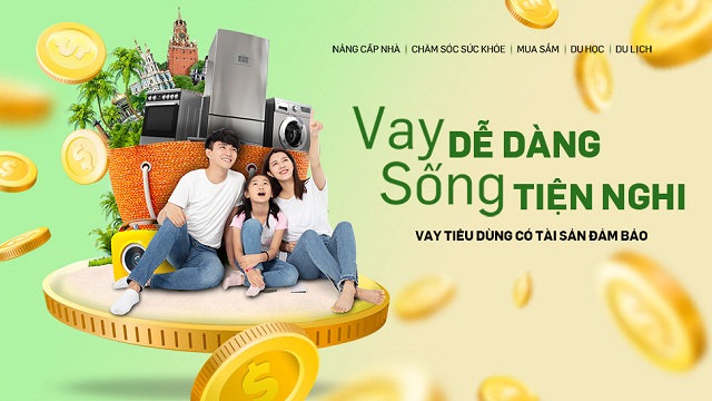 Gói vay tiêu dùng của VPBank được nhiều người dân lựa chọn