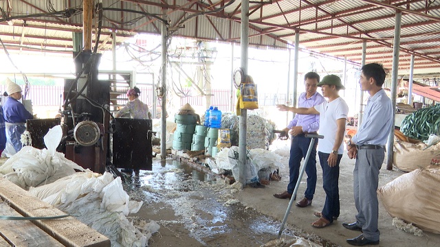 Hoạt động của HTX đang góp phần bảo vệ môi trường