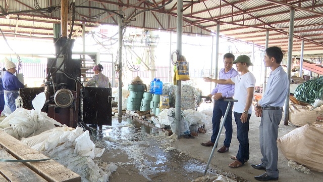 Hoạt động của HTX đang góp phần bảo vệ môi trường