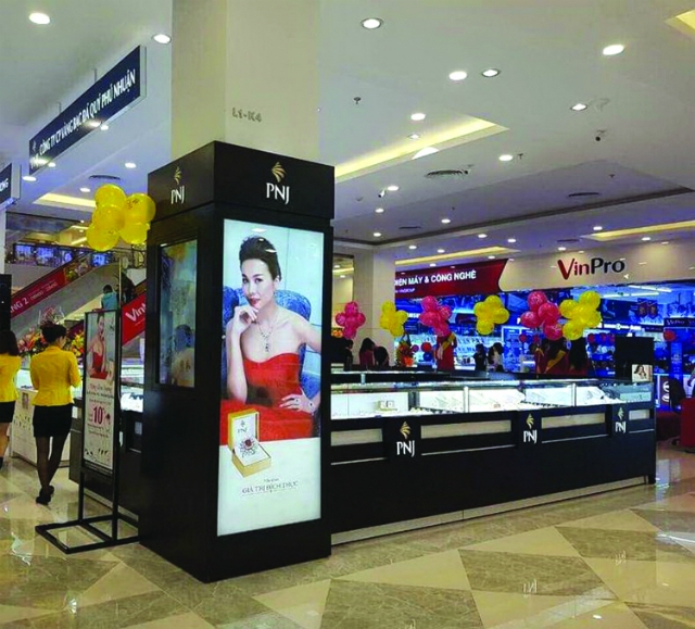 Cổ phiếu PNJ chinh phục mức giá cao nhất 18 tháng