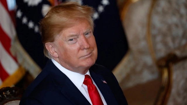 Tổng thống Trump tuyên bố sẽ ký thỏa thuận thương mại với Trung Quốc vào 15/1/2020 (Ảnh Internet)