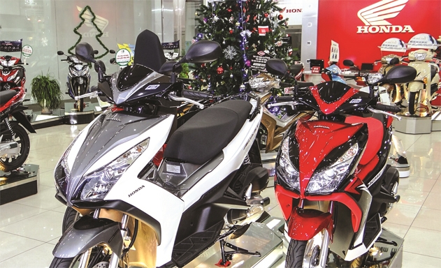 Giáp Tết, sức mua xe máy cũng không có nhiều cải thiện so với trong năm