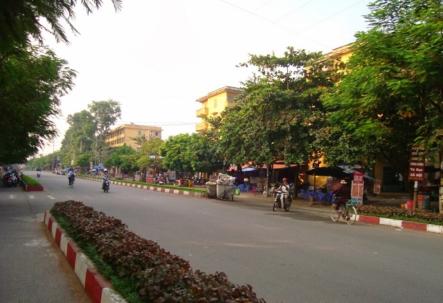 Xuân Hòa ngày càng sạch đẹp