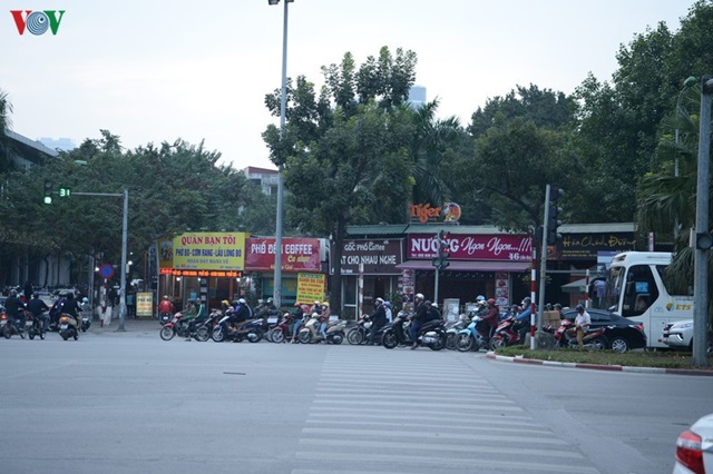 Hà Nội thu hồi đất lấn chiếm tại 46 Liễu Giai để xây trường học (Ảnh VOV)