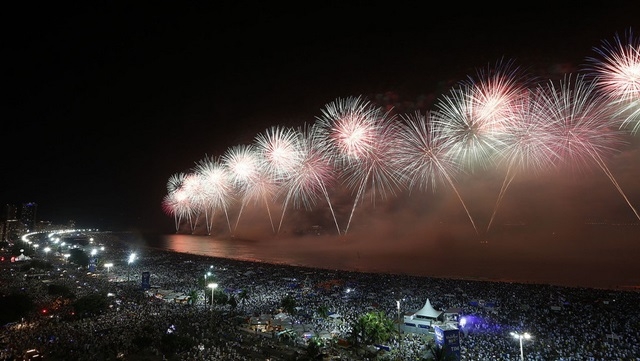 Chứng khoán Mỹ có phiên khởi đầu năm mới tốt nhất 7 năm (Ảnh Internet)