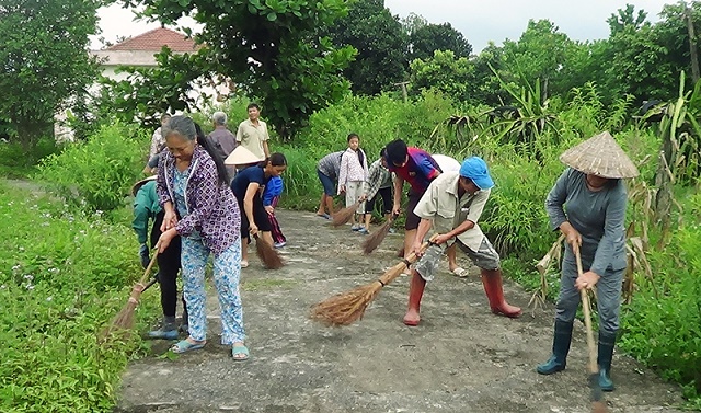 Ý thức bảo vệ môi trường của người dân được nâng cao