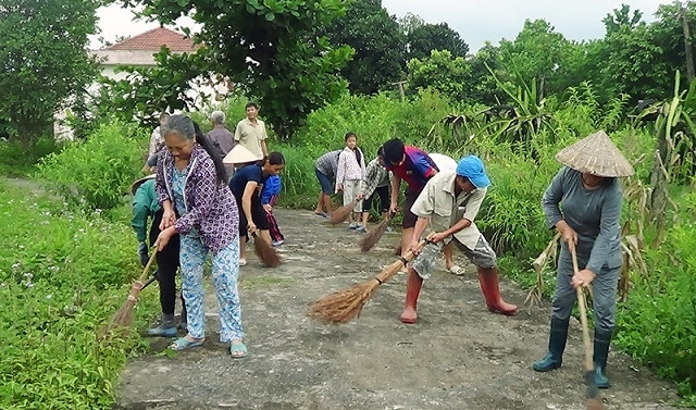 Ý thức bảo vệ môi trường của người dân được nâng cao