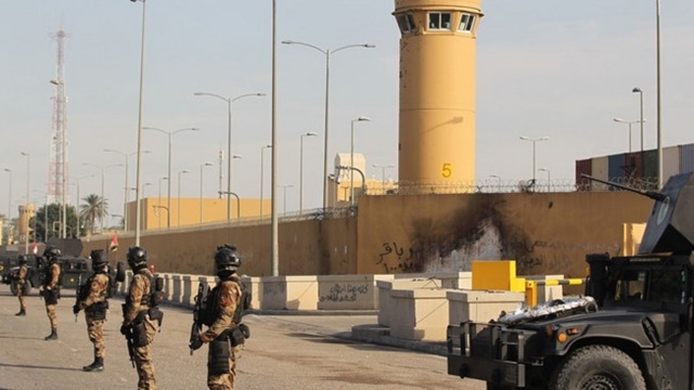 Chỉ số Dow Jones giảm hơn 230 điểm sau khi căng thẳng leo thang tại Trung Đông (Ảnh Internet)