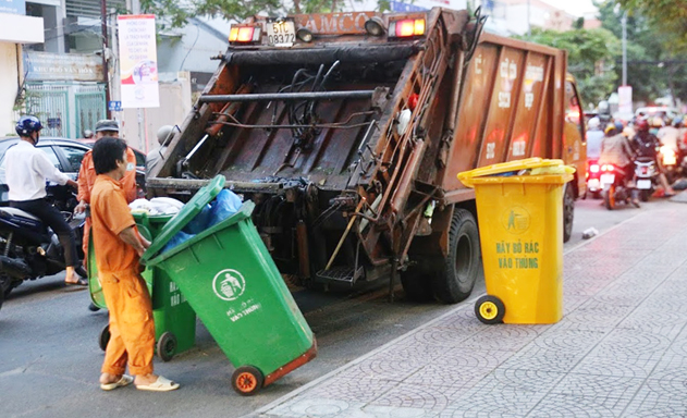 Một số HTX giúp Bình Dương xử lý rác thải tốt hơn