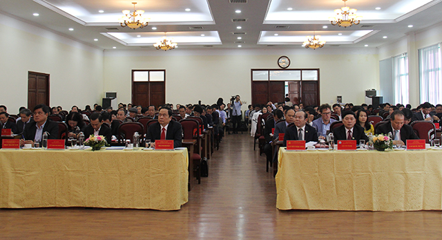 Các đại biểu tham dự Hội nghị