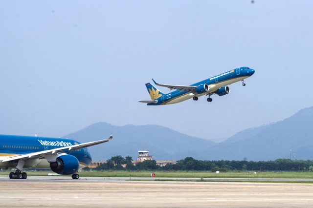 Vietnam Airlines sẽ phục vụ 600 chuyến bay/ ngày trong dịp Tết 2020