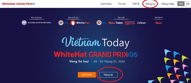 Đã xác định đội thi chung kết an toàn không gian mạng toàn cầu (Ảnh Internet)