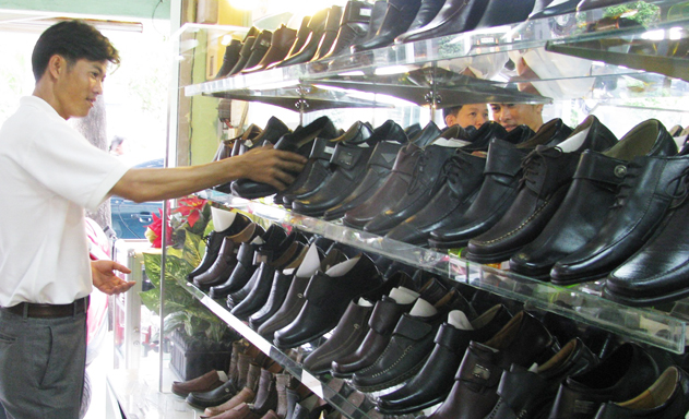 Ngành da giày dự kiến tăng trưởng 10% trong năm 2020