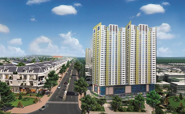 Giá trị bất động sản tại Khu đô thị Geleximco Lê Trọng Tấn hiện đã tăng lên gấp nhiều lần