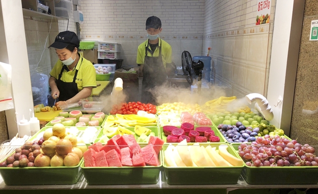 Trung Quốc vẫn là thị trường tiêu thụ rau, quả lớn nhất của Việt Nam