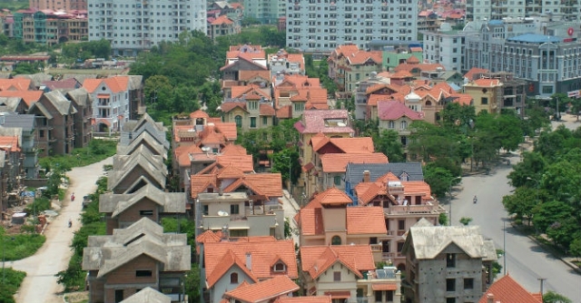 Nhà ở gắn liền với đất tại Hà Nội năm 2020 sẽ diễn biến tích cực (Ảnh:Internet)