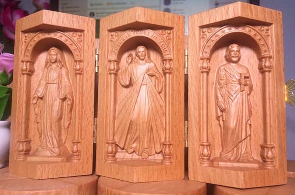 HTX đang tập trung vào mảng điêu khắc gỗ