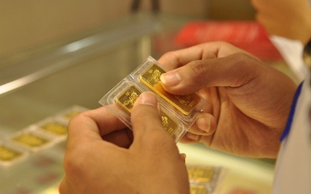 Giá vàng lại tăng vọt, vượt 45 triệu đồng/lượng (Ảnh Internet)