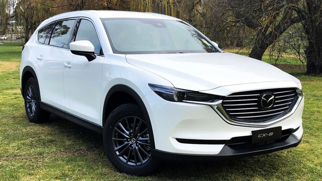 Mazda CX-8 Deluxe – suv 7 chỗ dưới 1,1 tỷ đồng (Anhr Internet)