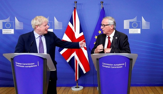 Anh tìm kiếm thỏa thuận từng phần với EU giai đoạn hậu Brexit (Ảnh Internet)