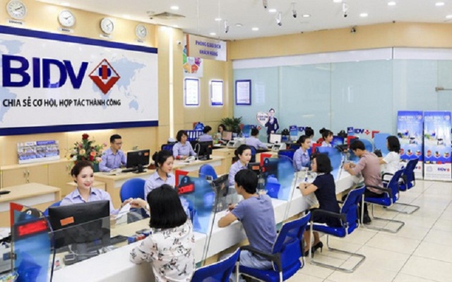 Cổ phiếu BID của BIDV bất ngờ tỏa sáng