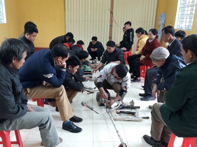 Người lao động có thể được Nhà nước hỗ trợ đến gần 2 triệu đồng để hoàn thành khóa học 2-3 tháng.