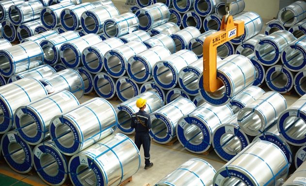 Tôn, thép Việt bị Mỹ, EU cho vào danh sách bị kiện vì nghi ngờ tiếp tay cho hàng Trung Quốc