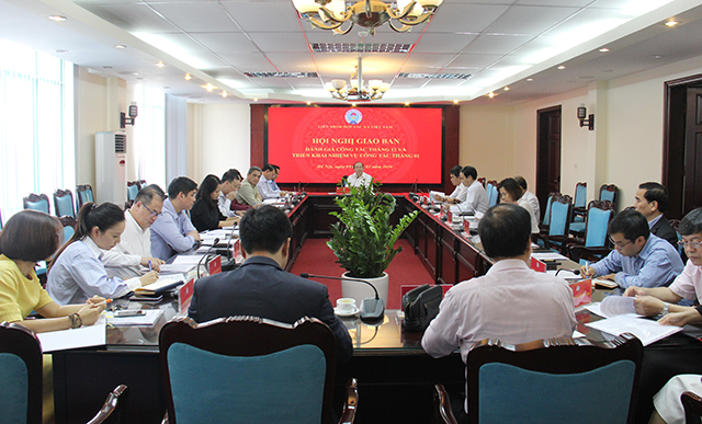 Toàn cảnh hội nghị