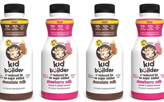 Borden Dairy, công ty sữa hàng đầu của nước Mỹ vừa nộp đơn xin phá sản kèm theo các kế hoạch nhằm xóa khoản nợ hàng triệu USD (Ảnh Internet)