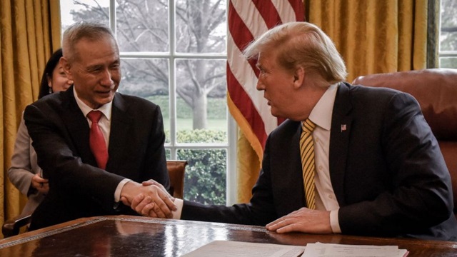 Dow Jones tăng mạnh khi đàm phán Mỹ – Trung Quốc tích cực (Ảnh Internet)