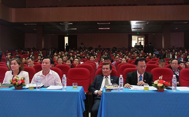 Các đại biểu tham dự hội nghị