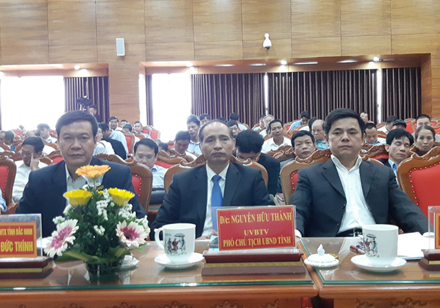 Các đại biểu tham dự hội nghị