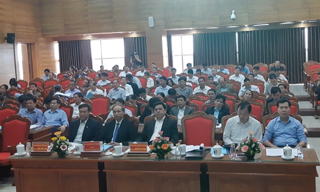 Toàn cảnh hội nghị